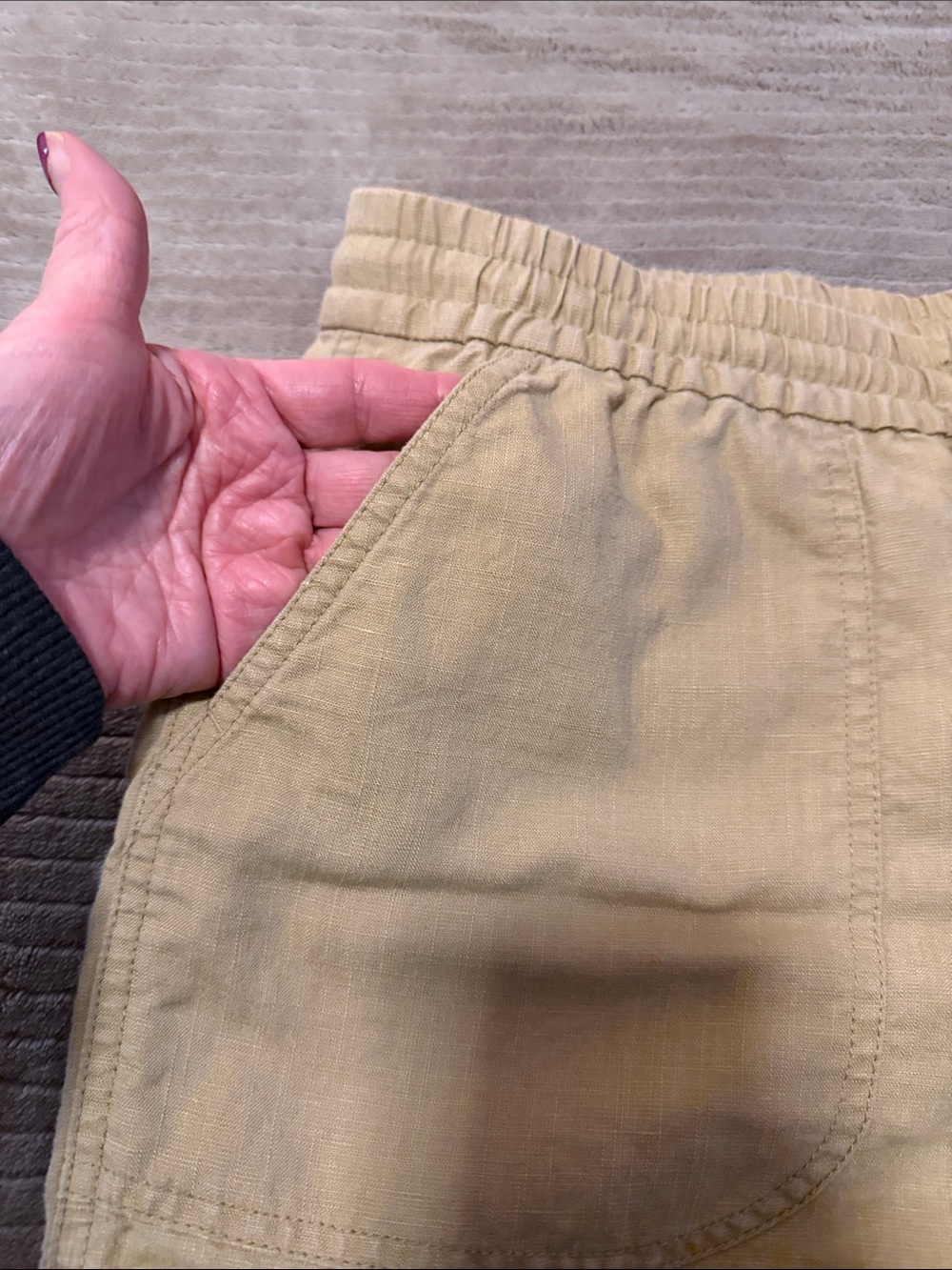 Jcrew drawstring short - Picture 2 of 5